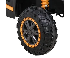 Ramiz Dvivietis elektromobilis UTV Buggy Racing 4x4, Gold