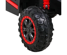 Ramiz Elektromobilis Buggy UTV Racing 4x4 raudonas, vienvietis