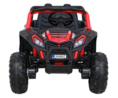 Ramiz Elektromobilis Buggy UTV Racing 4x4 raudonas, vienvietis