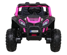 Ramiz Rožinė Dvivietis elektromobilis UTV Buggy Racing 4x4, Rožinė