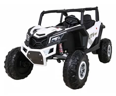 3Z Elektrinis Buggy UTV-MX, 4x4, Baltas