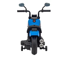 Triton Mėlyna Elektrinis motociklas Chopper FASTER, Mėlyna