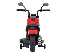 Ramiz Elektrinis motociklas Chopper FASTER, Raudona