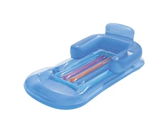 Čiužinys Paklotinis krėslas Mėlyna 161 84cm BESTWAY