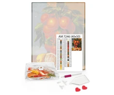 Norimpex Diamond Deimantinės mozaikos rinkinys 40x50cm per bangas