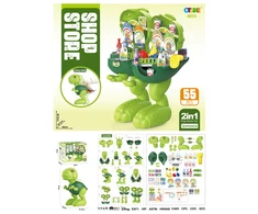 Ramiz Dinosaur Shop + priedai