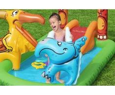 Žaidimų aikštelė Bestway Jurassic splash, 241 x 140 cm