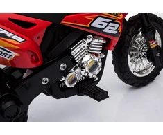 Ramiz Elektrinis motociklas Cross bike, Raudona