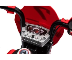 Ramiz Elektrinis motociklas Cross bike, Raudona