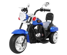Ramiz Bike NightBike Chopper mėlynos spalvos