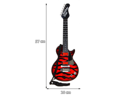 Ramiz Electric guitar Rock Raudona