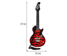 Ramiz Electric guitar Rock Raudona