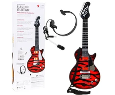 Ramiz Electric guitar Rock Raudona