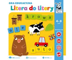 Ramiz Edukacinis žaidimas „Litera Do Litery”