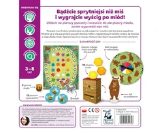 Kapitan Nauka Bendradarbiavimo žaidimas Beal and Bees“ 3-8 metai