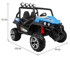 Ramiz Mėlyna Elektrinis Buggy Grand Lift 4x4, Mėlyna