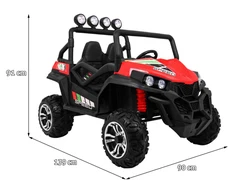 Joko Elektrinis Buggy Grand Lift 4x4, Raudona