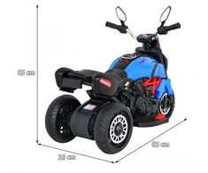 Ramiz Motor Fast Tourist mėlynos spalvos