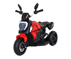 Ramiz Motor Fast Tourist raudonos spalvos