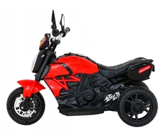 Ramiz Motor Fast Tourist raudonos spalvos