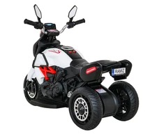 Ramiz Motor Fast Tourist baltos spalvos