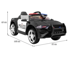 Ramiz Elektrinė mašina vaikams GT Sport Police