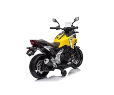 Topslang Honda NC750X geltona