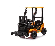 Triton Važiuoklė Vežimėlis Widłowy JCB Geltonas