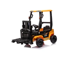 Triton Važiuoklė Vežimėlis Widłowy JCB Geltonas