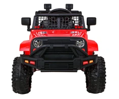 Ramiz Elektromobilis Jeep Dark Night, Raudona