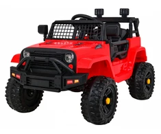 Ramiz Elektromobilis Jeep Dark Night, Raudona