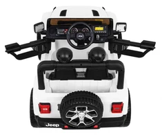 Ramiz Elektromobilis vaikams JEEP WRANGLER RUBICON 4X4