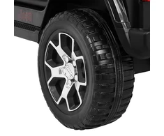 Ramiz Elektromobilis vaikams JEEP WRANGLER RUBICON 4X4