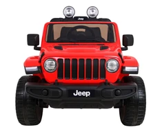 Ramiz Elektromobilis vaikams JEEP WRANGLER RUBICON 4X4