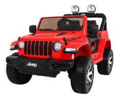 Ramiz Elektromobilis vaikams JEEP WRANGLER RUBICON 4X4