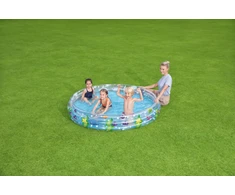 Bestway® vaikiškas pripučiamas baseinas Deep Dive Ø 183 x 33 cm, apvalus