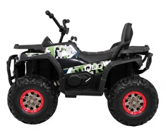 Ramiz Elektrinis keturratis ATV Desert, Moro