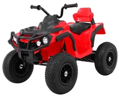 Ramiz Elektrinis keturratis ATV AIR, Raudona