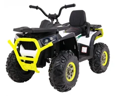Ramiz Elektrinis keturratis ATV Desert, Baltas