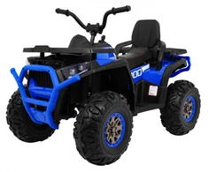 Ramiz Mėlyna Elektrinis keturratis ATV Desert, Mėlyna