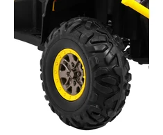 Ramiz Elektrinis keturratis ATV Desert, Geltona
