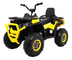 Ramiz Elektrinis keturratis ATV Desert, Geltona
