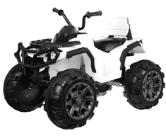 Ramiz Elektrinis keturratis Quad, baltas