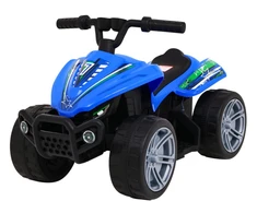Ramiz Keturratė Little Monster mėlynos spalvos Transporto priemonė