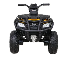 Ramiz Quad XT-Speed vaikams Geltonas + Napęd 4x4 + EVA + Wolny Start + Radio MP3 + LED