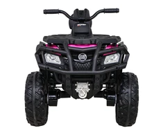 Ramiz Quad XT-Speed vaikams Rožinė + Napęd 4x4 + EVA + Wolny Start + Radio MP3 + LED