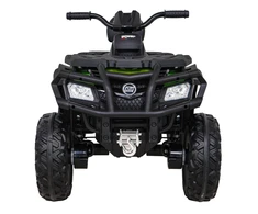 Ramiz Quad XT-Speed vaikams Žalias + Napęd 4x4 + EVA + Wolny Start + Radio MP3 + LED
