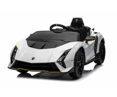 Ramiz Elektromobilis vaikams Lamborghini Invencible 4x4 baltas