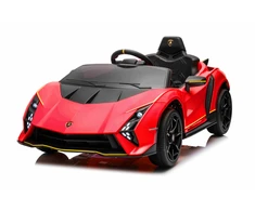 Ramiz Elektromobilis vaikams Lamborghini Invencible 4x4 raudonas