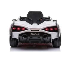 Triton Elektromobilis Lamborghini SIAN, Baltas